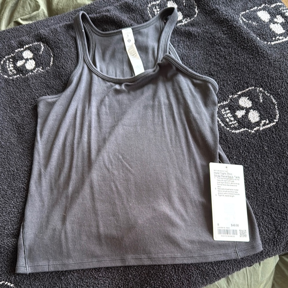 Lululemon Hold Tight thin strap racerback tank